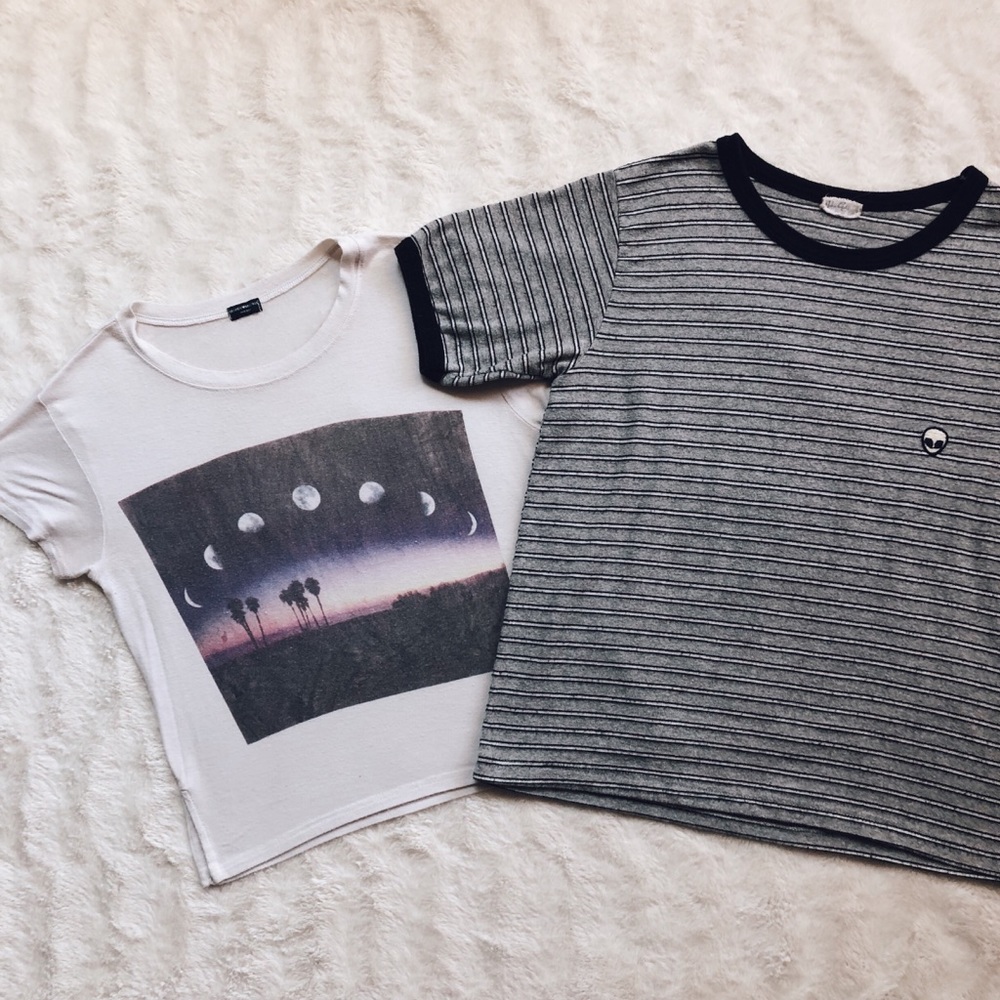 Brandy Melville Tee Bundle